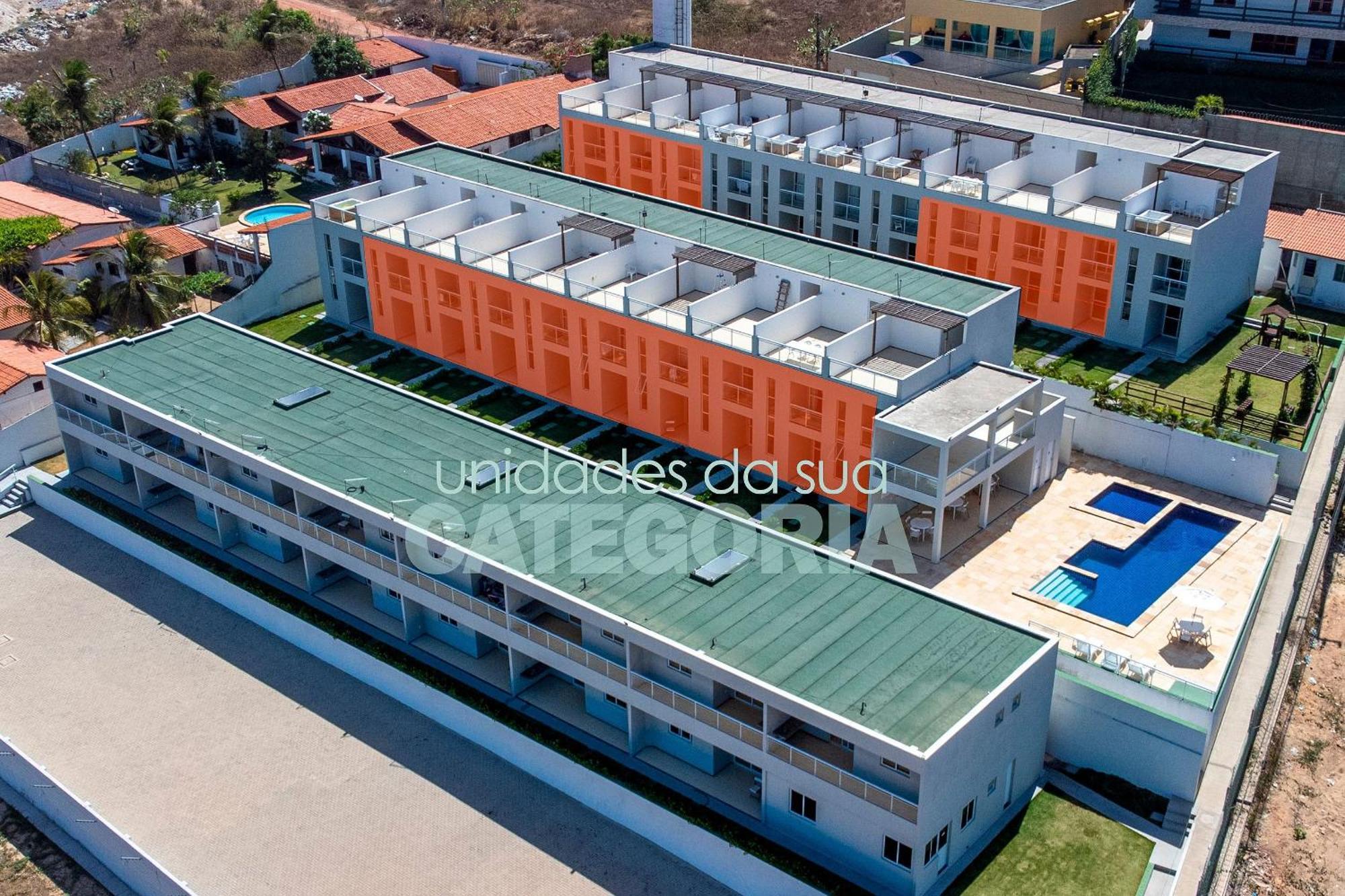 Beach Townhouses #C13 - Acomodacao Por Carpediem Aquiraz Exterior foto